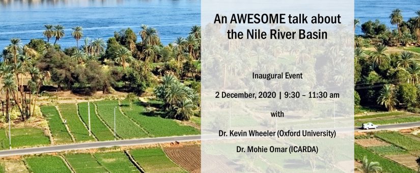 An AWESOME talk about the Nile River Basin